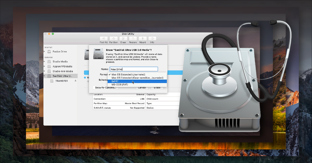 how much should i partition for osx on mac
